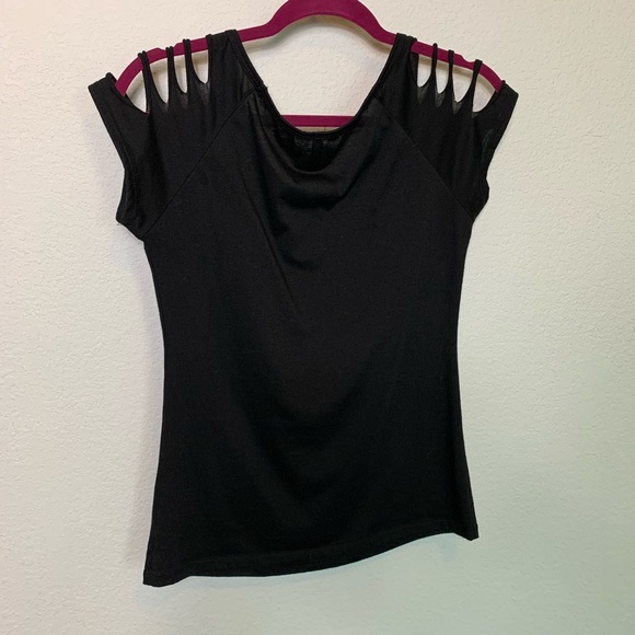 Tokyo,London,Paris,NewYork, Los Angeles cutout tee - Picture 2 of 7